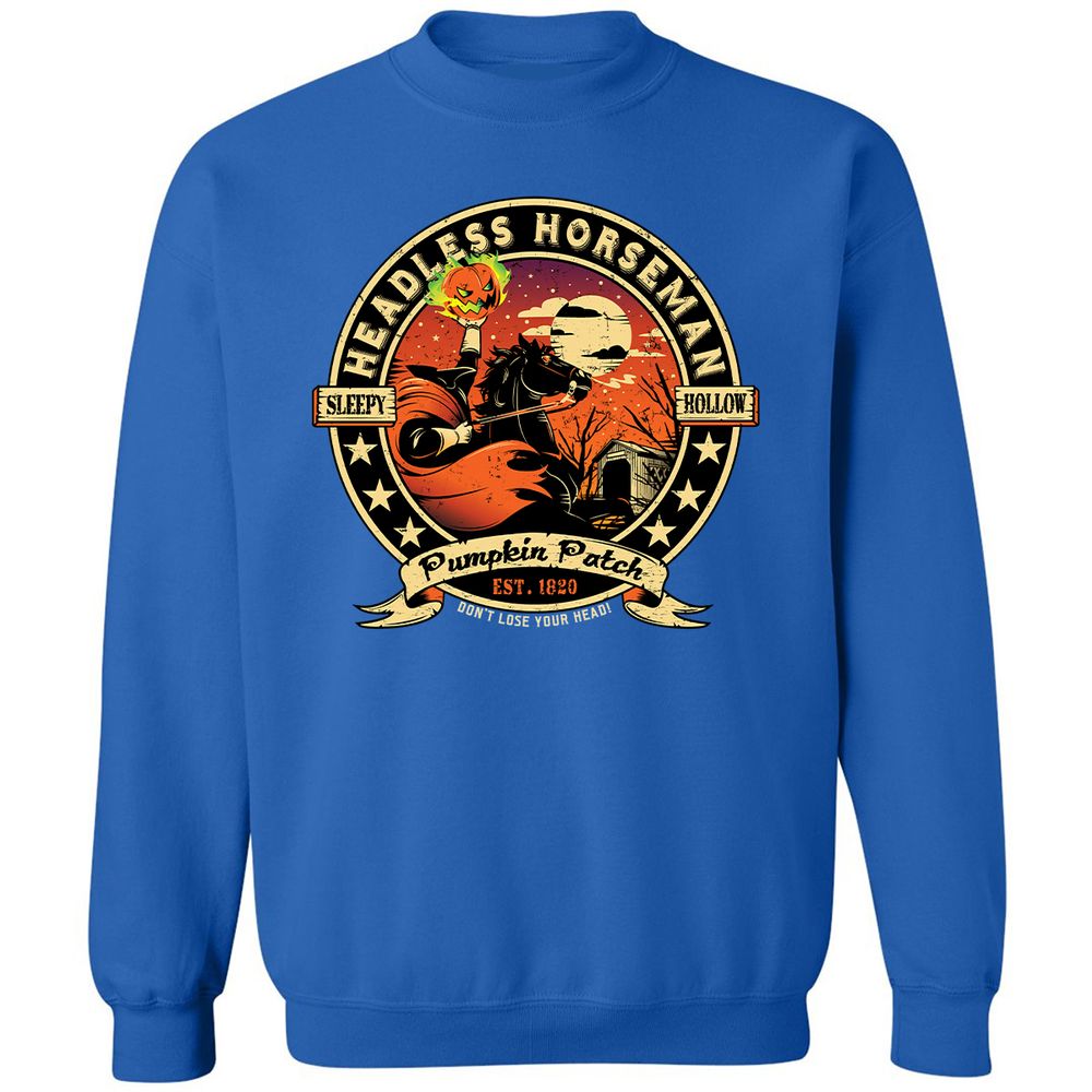 Classic Unisex Sweatshirt - G8SJSHCU - Royal - 9