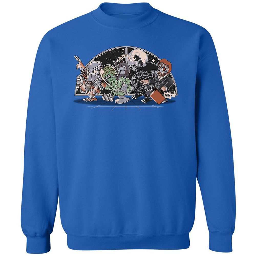 Classic Unisex Sweatshirt - 7M8ZQV8W - Royal - 9
