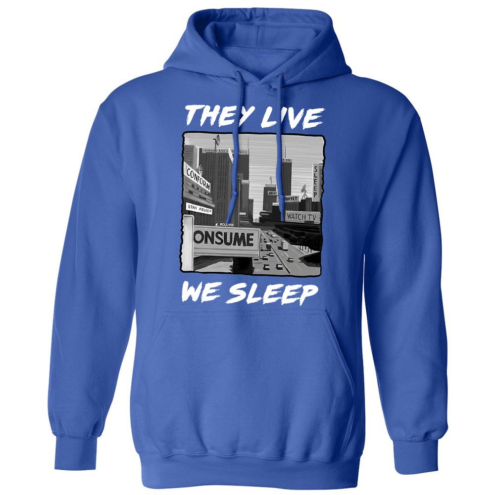 Classic Unisex Hoodie - UUVH5LZN - Royal - 9