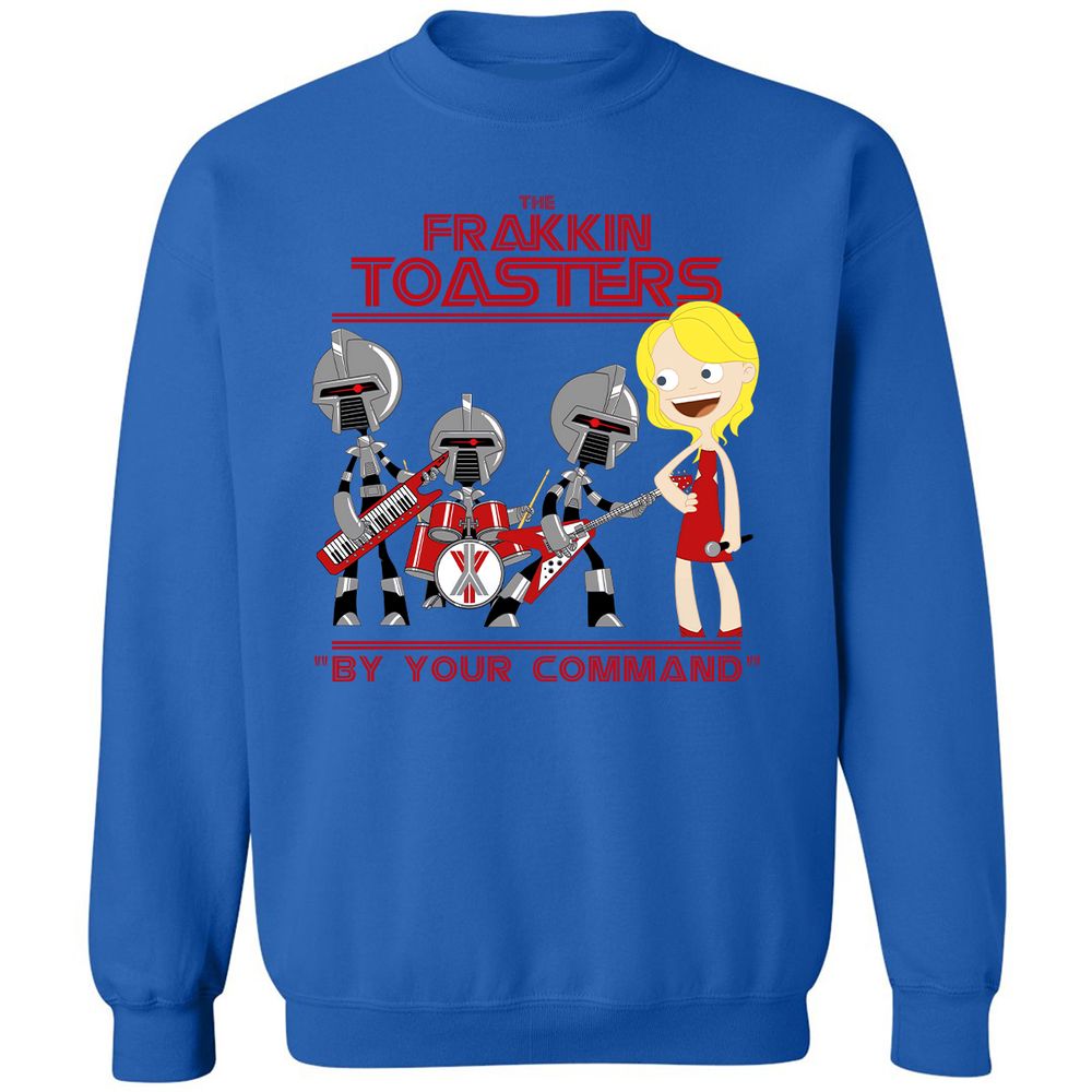 The Frakkin Toasters - Royal - 9