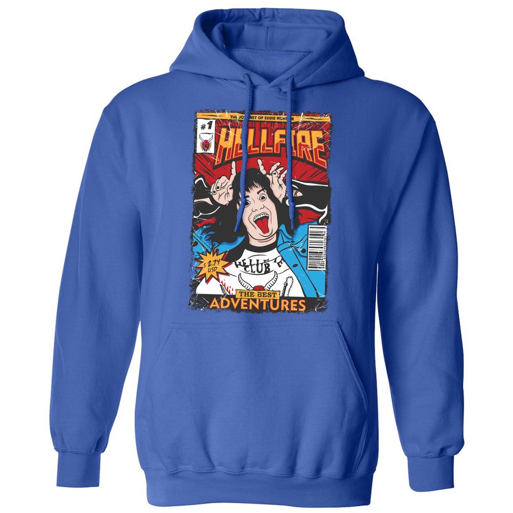 Classic Unisex Hoodie - Y2KX7GW4 - Royal - 9