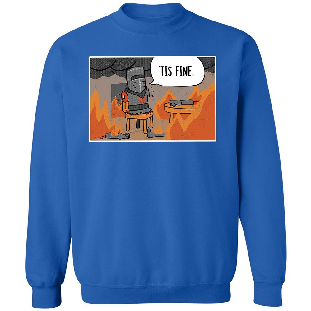 Classic Unisex Sweatshirt - 15PUUBHG - Royal - 9
