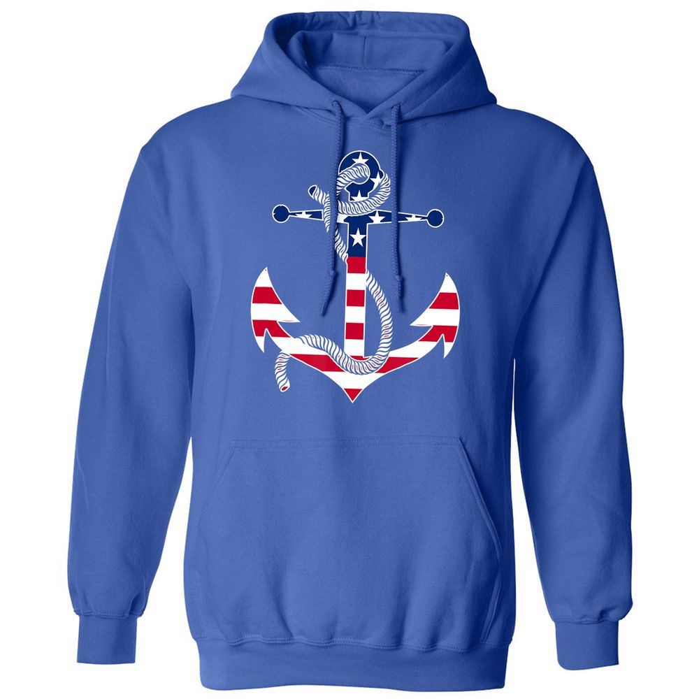 Classic Unisex Hoodie - X1HA4GGE - Royal - 9