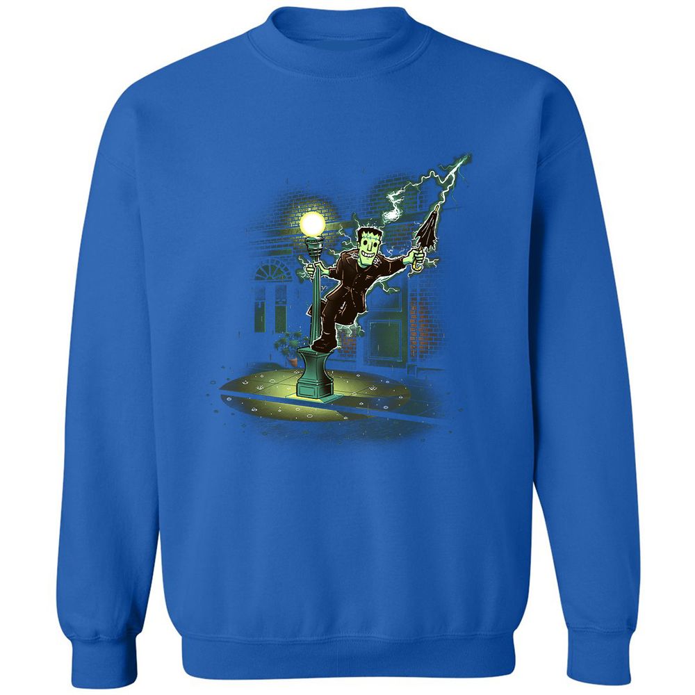 Classic Unisex Sweatshirt - 8N55ZRTX - Royal - 9