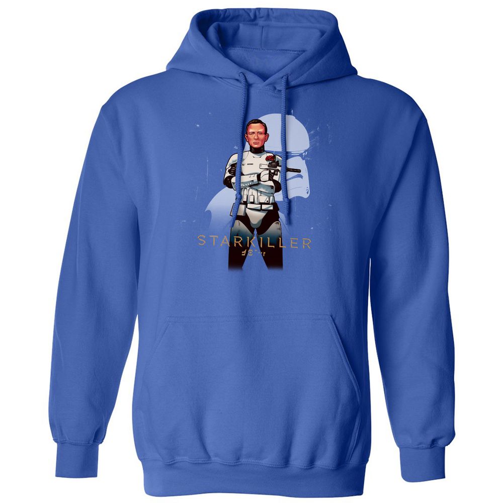 Classic Unisex Hoodie - LPG8QSA3 - Royal - 9