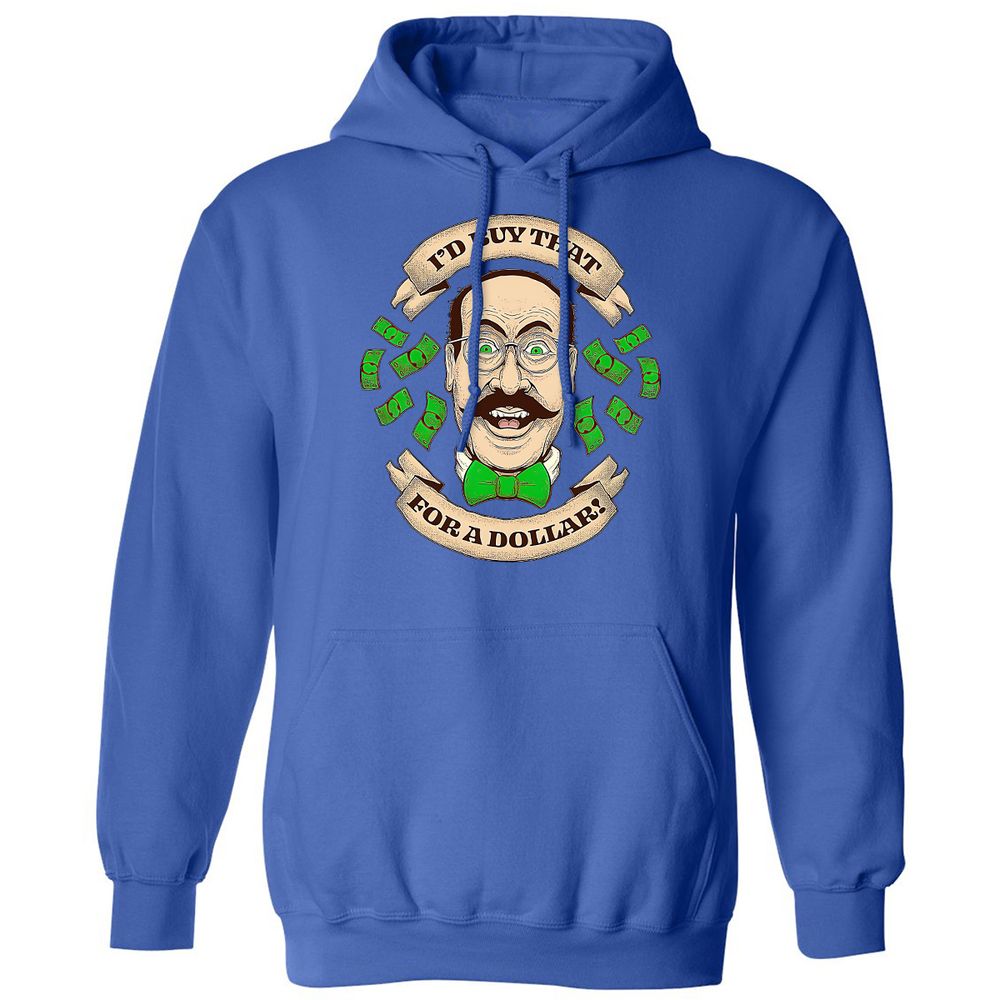 Classic Unisex Hoodie - DUDQSPL5 - Royal - 9