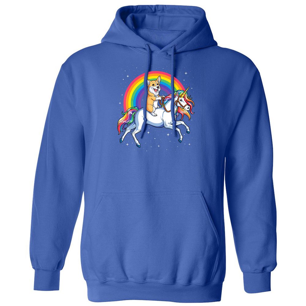 Classic Unisex Hoodie - F6YJHB78 - Royal - 9
