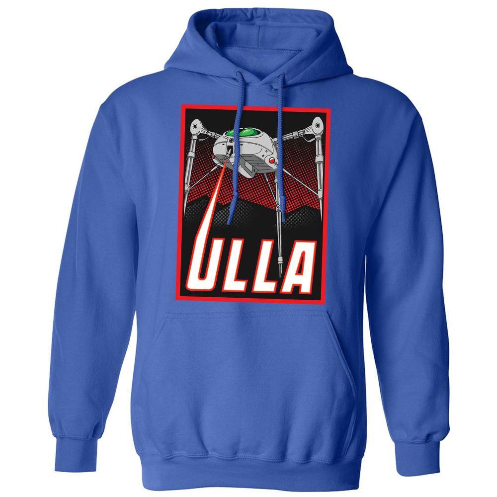 Classic Unisex Hoodie - ZCC8ZB9S - Royal - 9