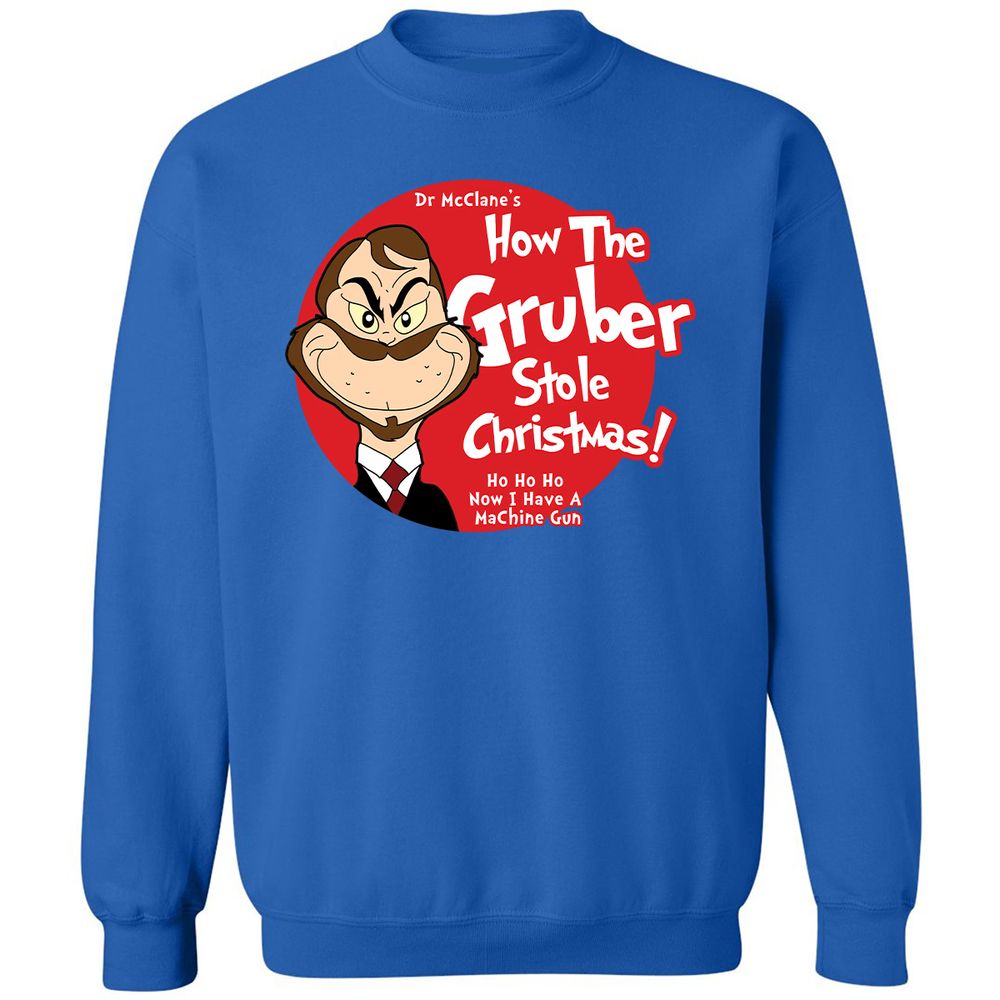 Classic Unisex Sweatshirt - MYQ7GMHB - Royal - 9