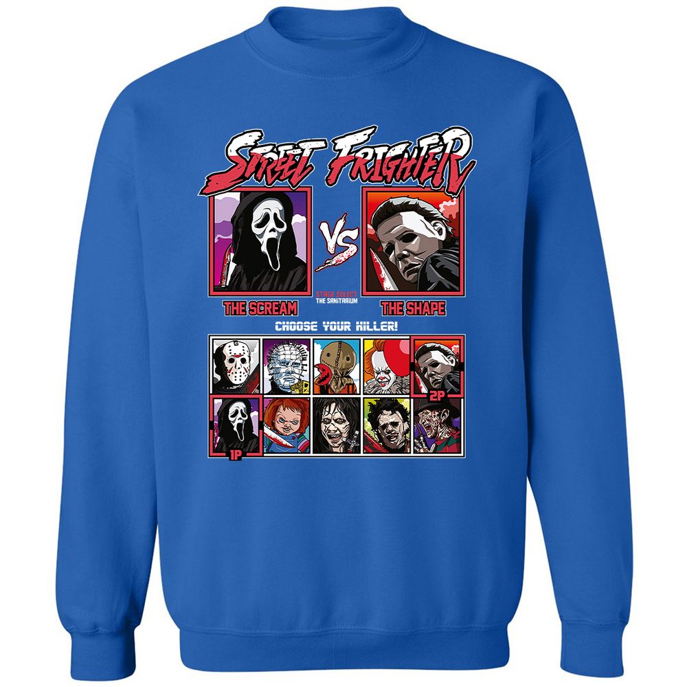 Classic Unisex Sweatshirt - 7V171AFS - Royal - 9