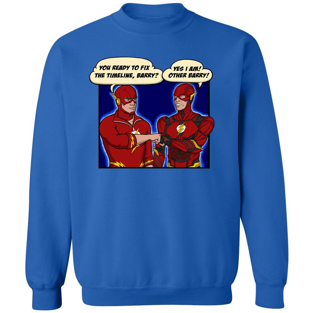 Classic Unisex Sweatshirt - DF25NVU9 - Royal - 9