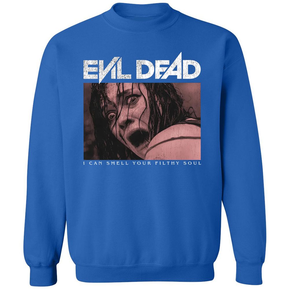 Classic Unisex Sweatshirt - Black - Royal - 9