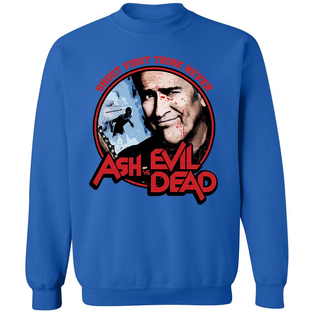 Classic Unisex Sweatshirt - ZSSGZFMV - Royal - 9