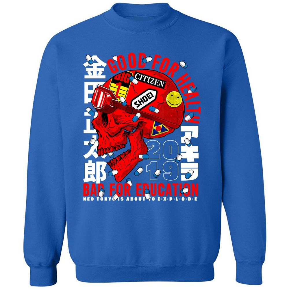 Classic Unisex Sweatshirt - NQCAYDW2 - Royal - 9