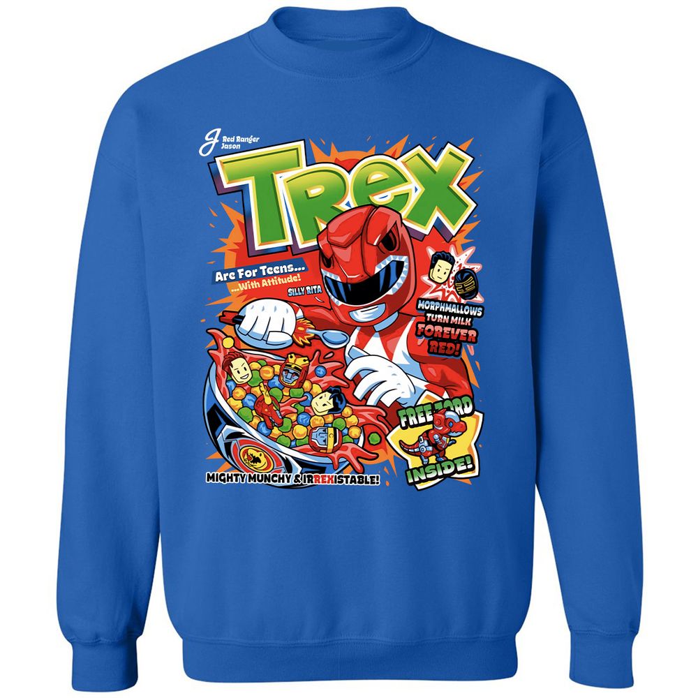 Classic Unisex Sweatshirt - ZUABG1A2 - Royal - 9