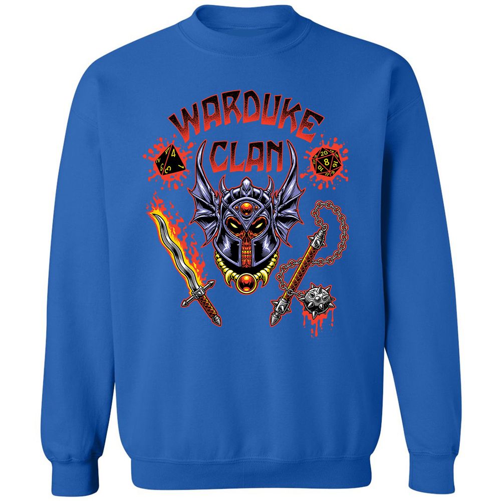 Classic Unisex Sweatshirt - Q3LUD82Y - Royal - 9