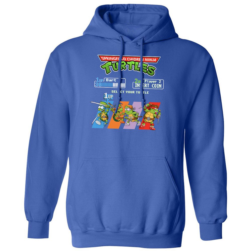 Classic Unisex Hoodie - N3T1M7YJ - Royal - 9