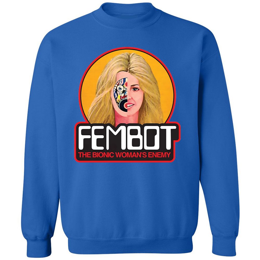 Classic Unisex Sweatshirt - ASB3XFF7 - Royal - 9