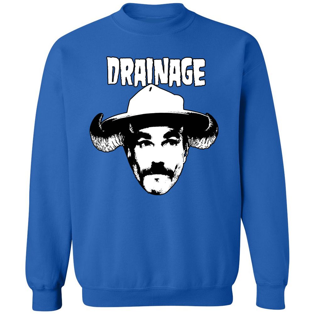 Classic Unisex Sweatshirt - MXD43TVX - Royal - 9
