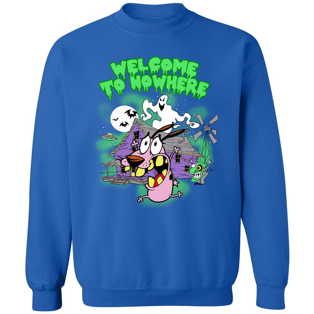 Classic Unisex Sweatshirt - KP4XN6FB - Royal - 9