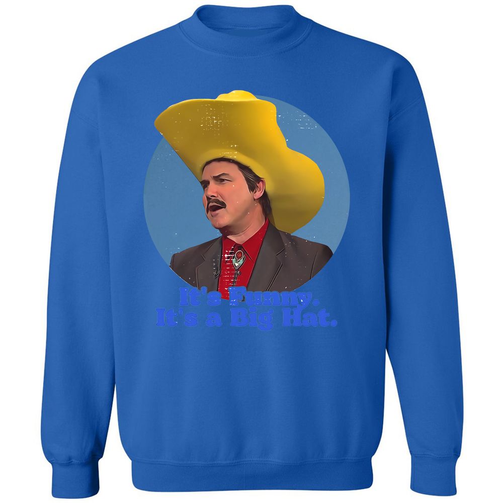 Classic Unisex Sweatshirt - MG2EJCAD - Royal - 9