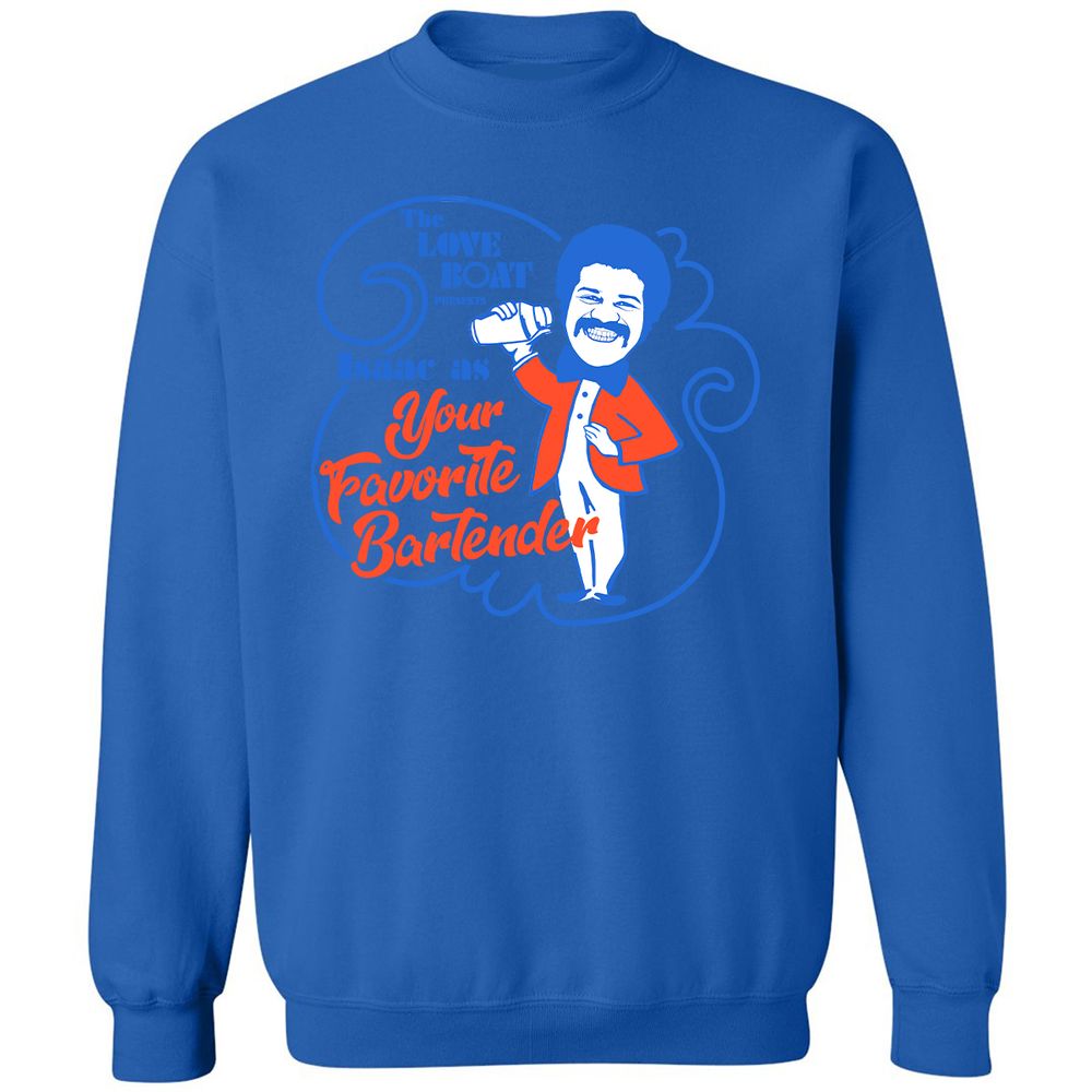 Classic Unisex Sweatshirt - 3G73R1TM - Royal - 9