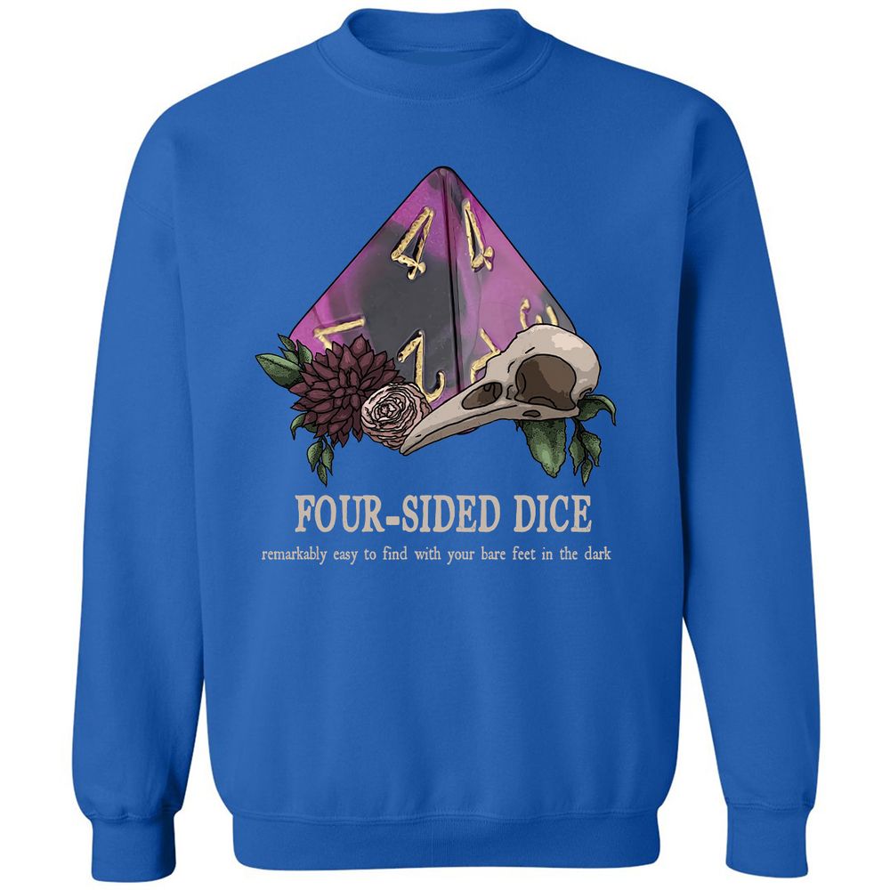 Classic Unisex Sweatshirt - W6ADGPTF - Royal - 9