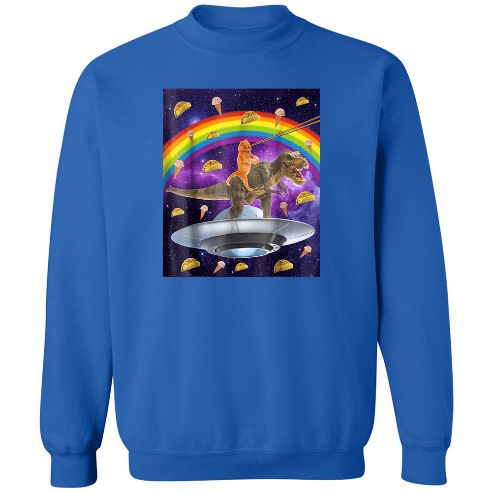 Classic Unisex Sweatshirt - CB6AGCY1 - Royal - 9