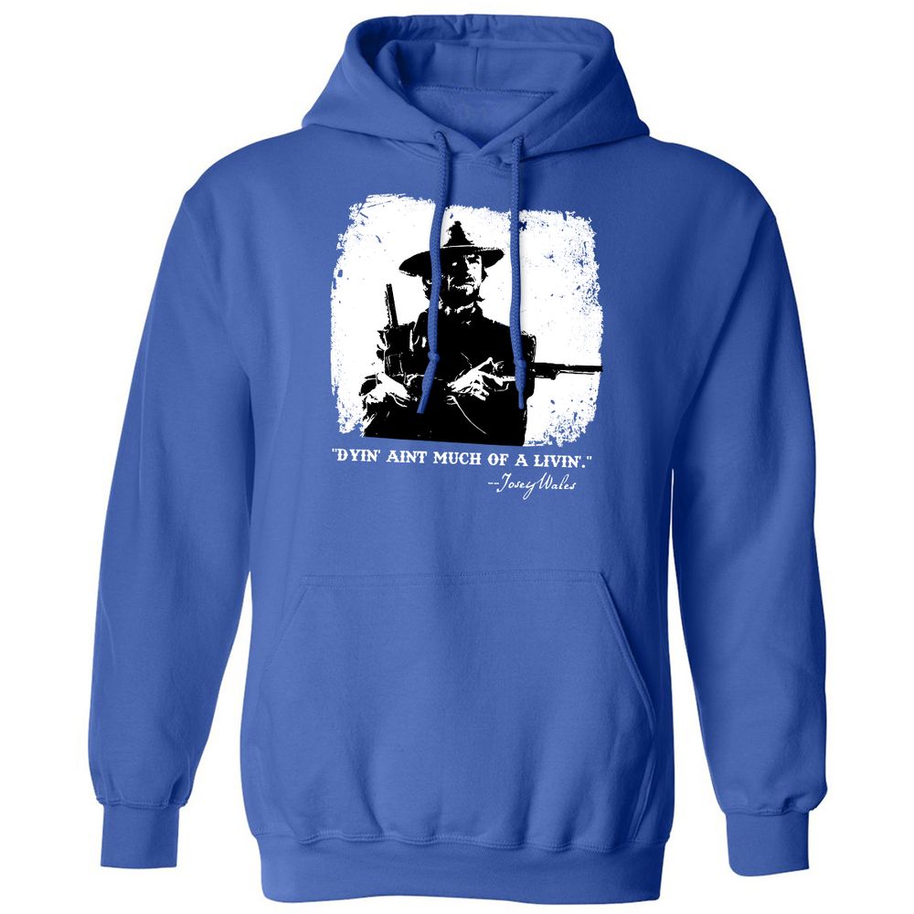 Classic Unisex Hoodie - USYXMQGQ - Royal - 9
