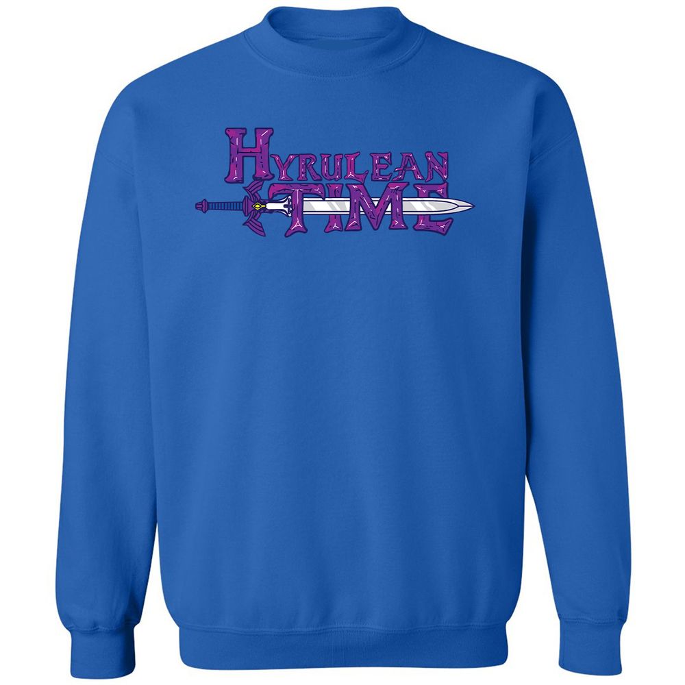 Classic Unisex Sweatshirt - ZVM9D8ST - Royal - 9