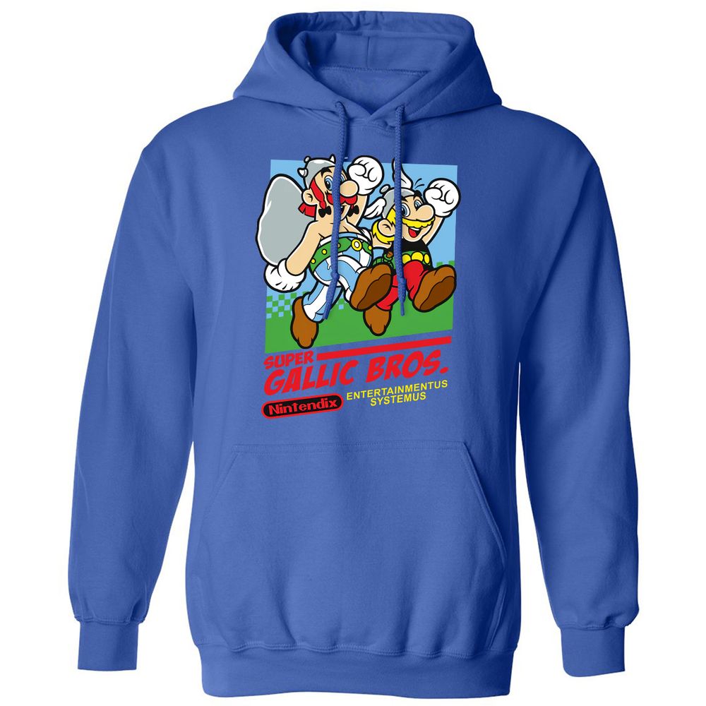 Classic Unisex Hoodie - CWB25Q1N - Royal - 9