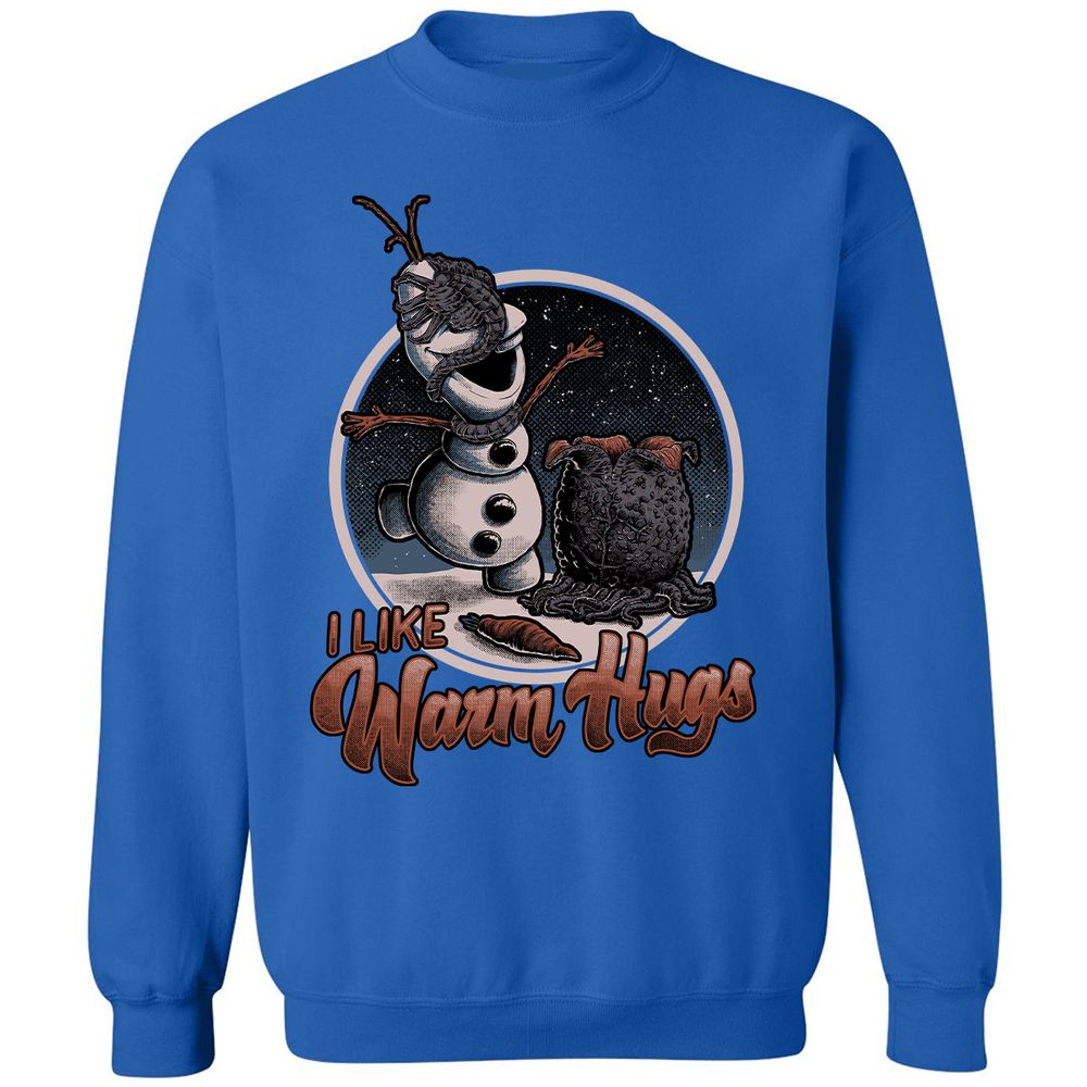 Classic Unisex Sweatshirt - 8LM3F1RK - Royal - 9