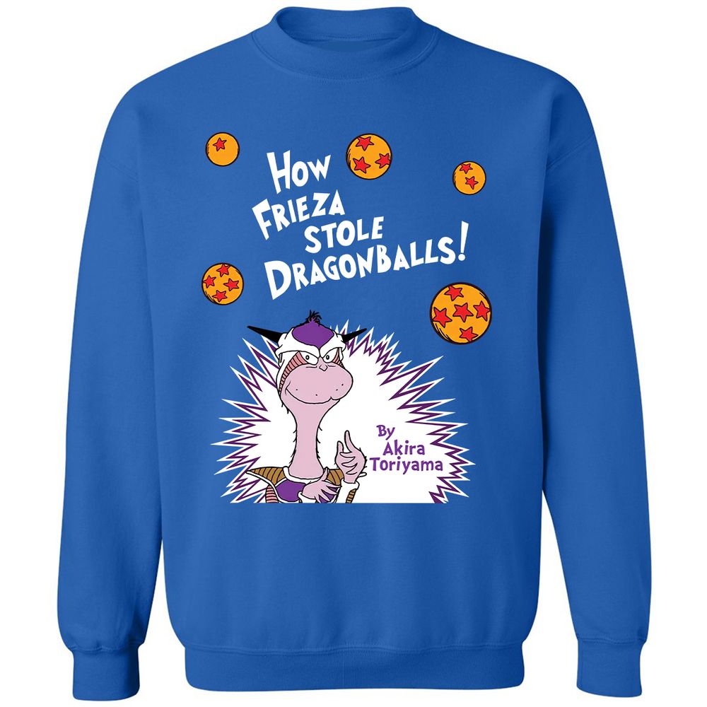 Classic Unisex Sweatshirt - F35UP2RR - Royal - 9