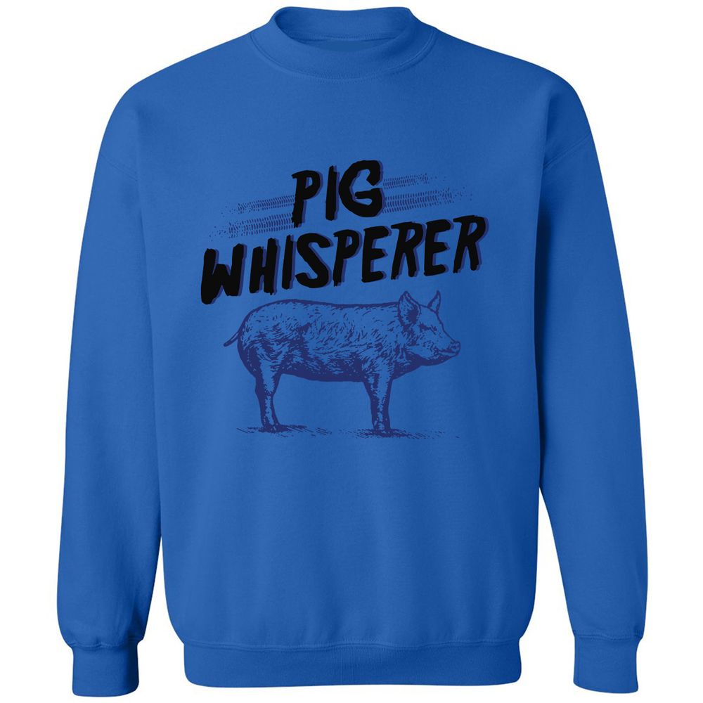 Classic Unisex Sweatshirt - FKYJ8QPT - Royal - 9