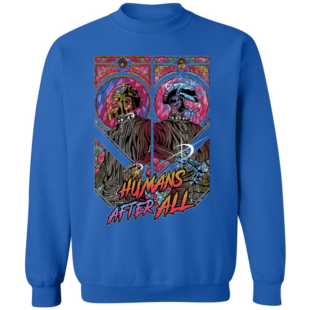 Classic Unisex Sweatshirt - TVRVV3ZM - Royal - 9