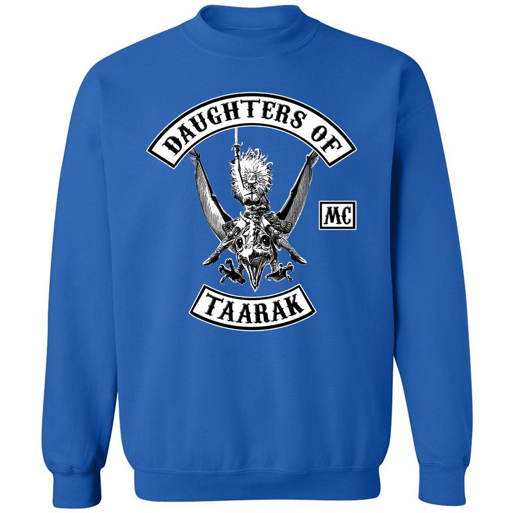 Classic Unisex Sweatshirt - L9UP151T - Royal - 9