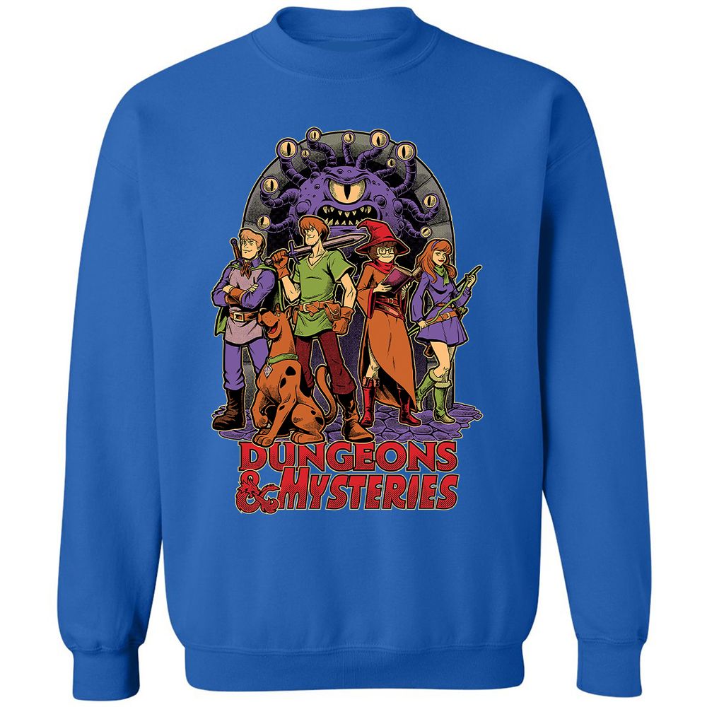 Classic Unisex Sweatshirt - NS88Z9S6 - Royal - 9