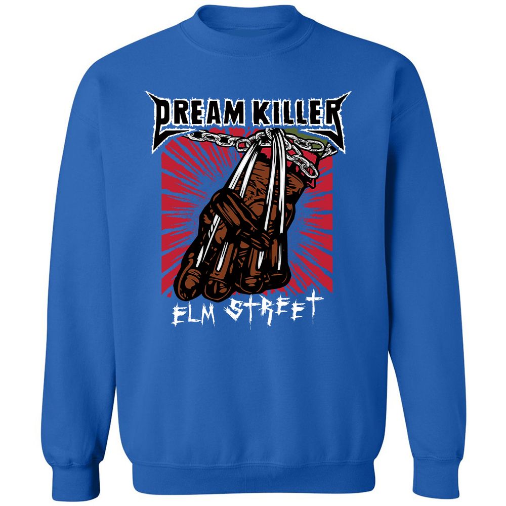 Classic Unisex Sweatshirt - K7QBZF45 - Royal - 9