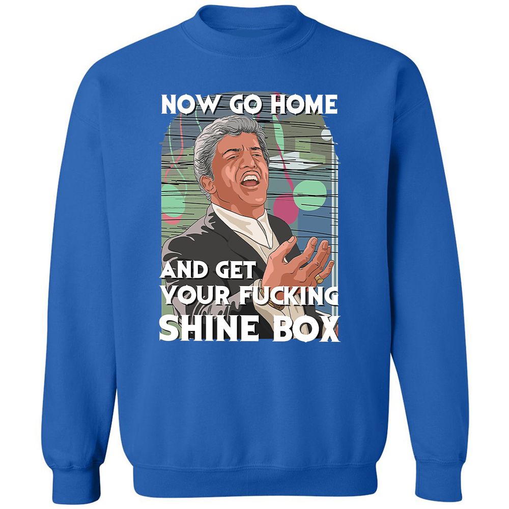 Classic Unisex Sweatshirt - 91SL785D - Royal - 9