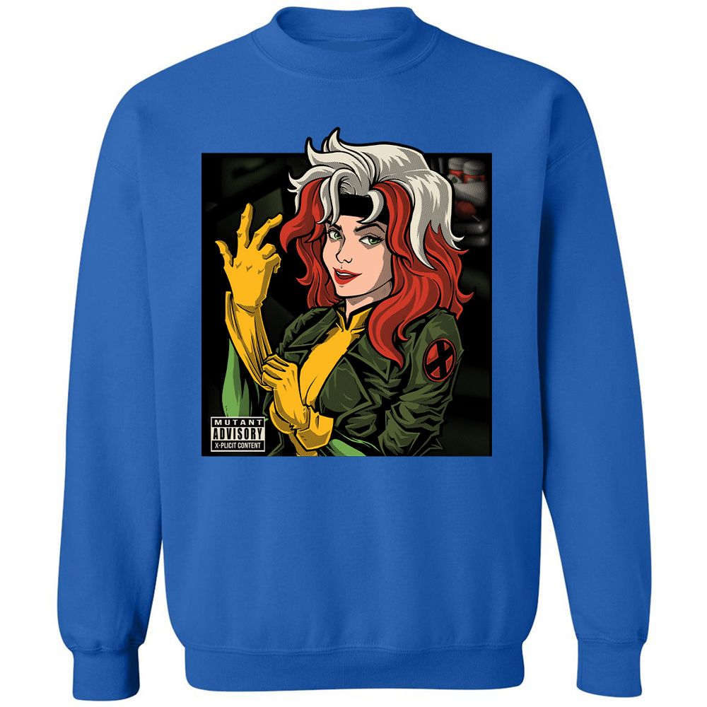 Classic Unisex Sweatshirt - 43T5LWF1 - Royal - 9