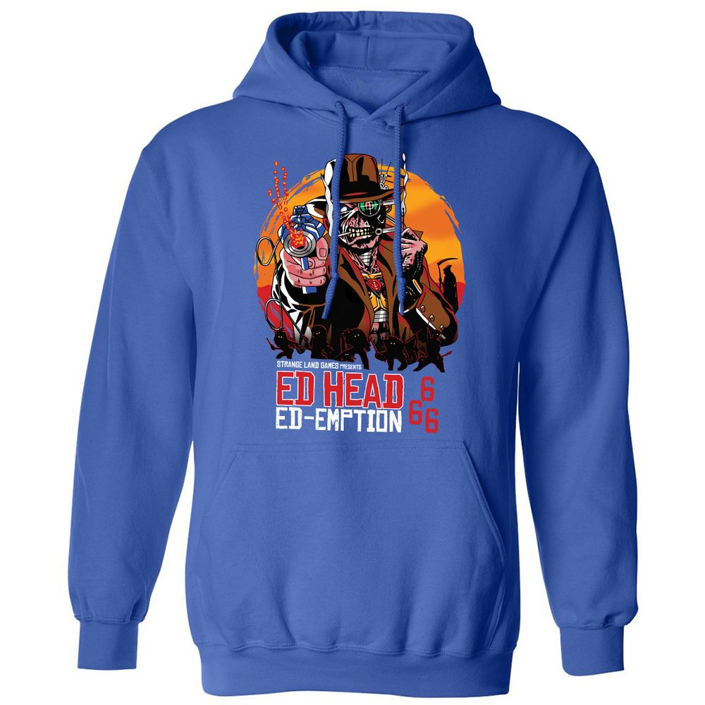 Classic Unisex Hoodie - LTVNHZNF - Royal - 9