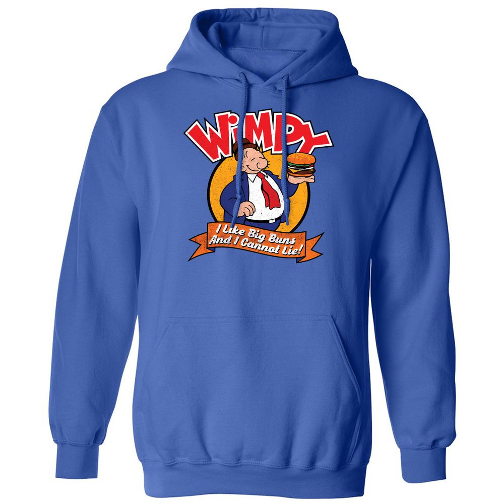 Classic Unisex Hoodie - FF421CNM - Royal - 9