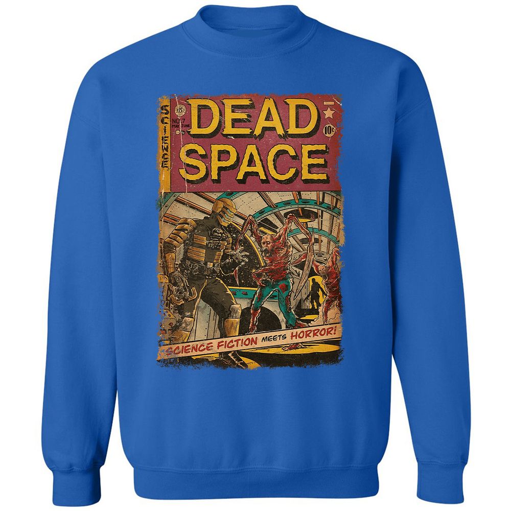 Classic Unisex Sweatshirt - QD5RW1AY - Royal - 9