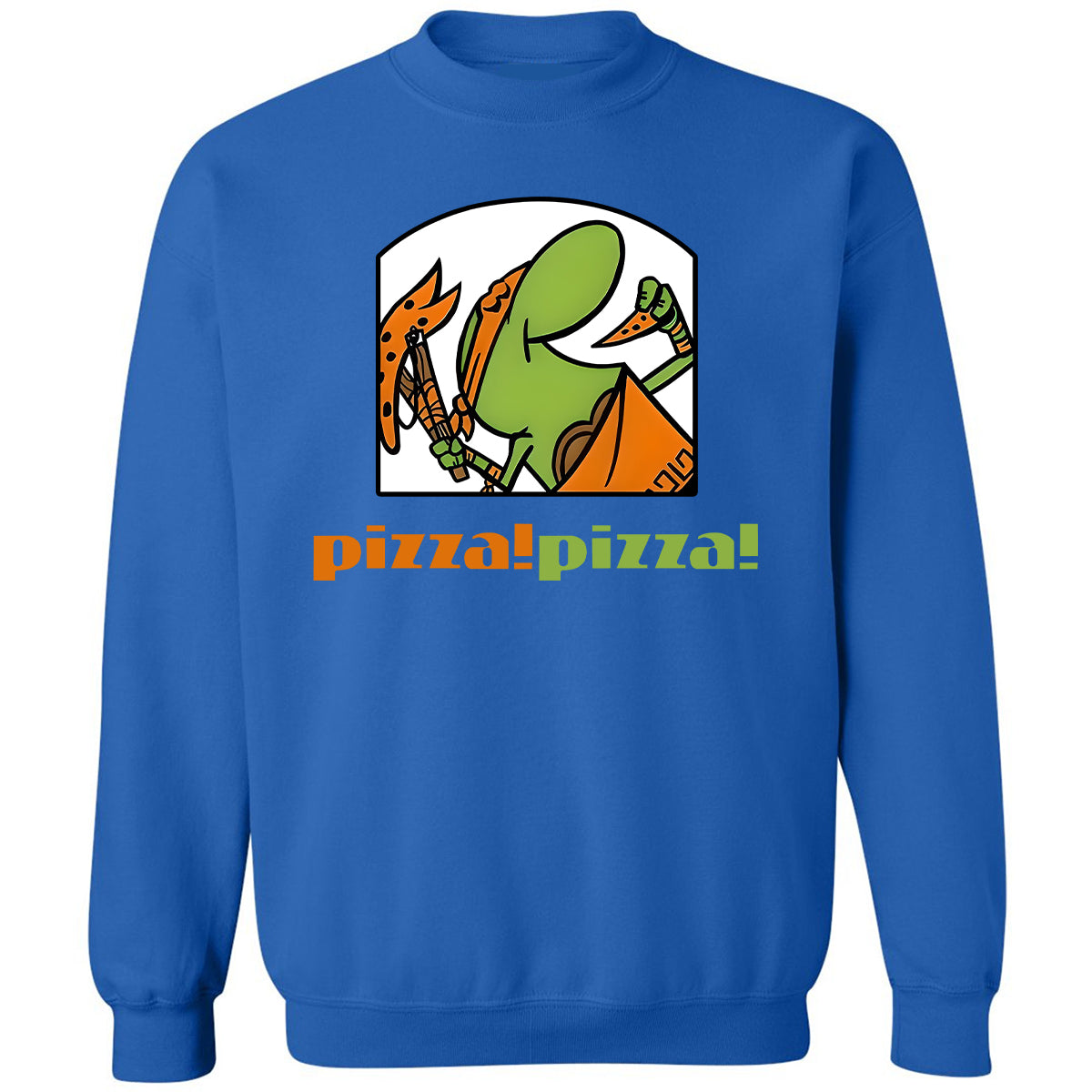 Classic Unisex Sweatshirt - XPQJJ3CU - Royal - 9