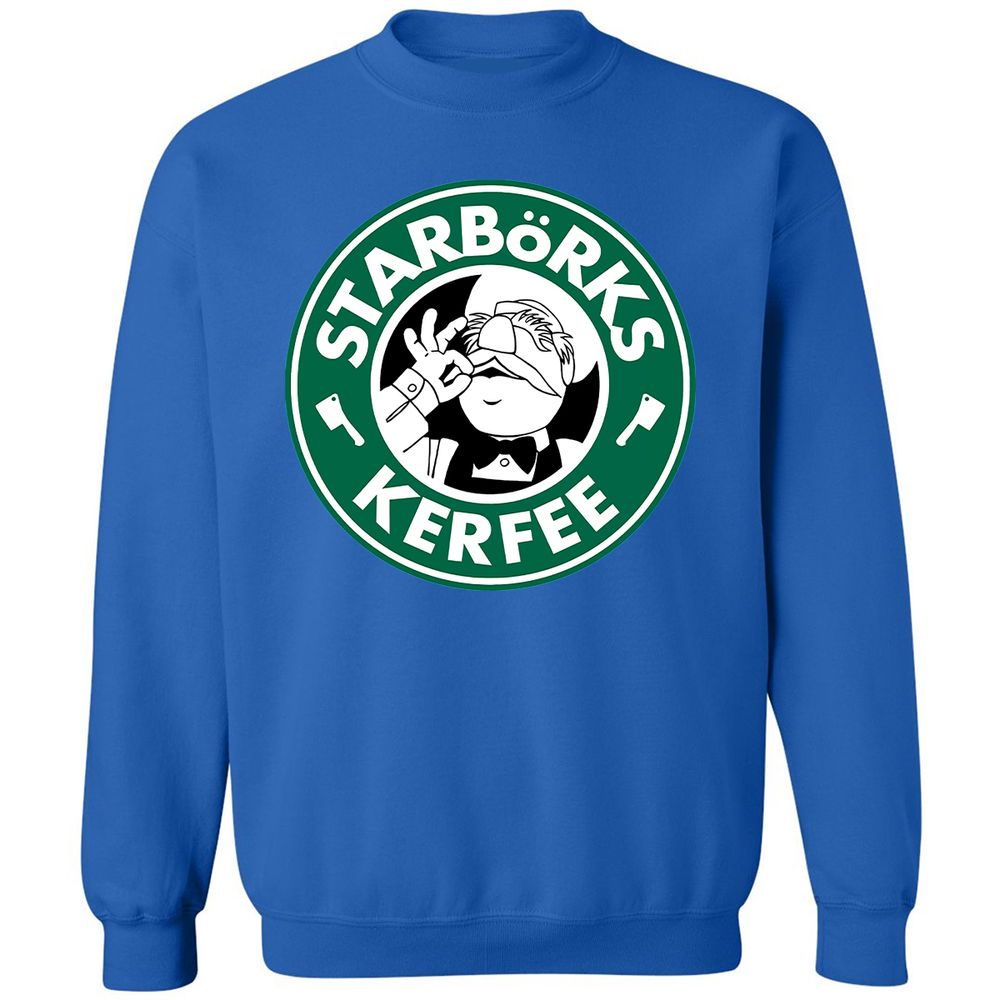 Classic Unisex Sweatshirt - 4LNVL8GD - Royal - 9