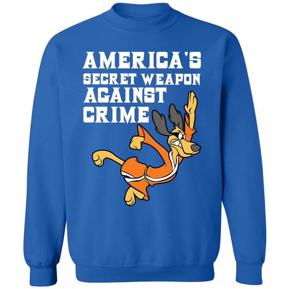 Classic Unisex Sweatshirt - BQAY5JZN - Royal - 9