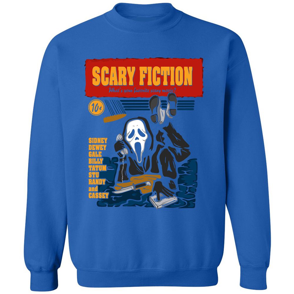Classic Unisex Sweatshirt - K9RFUMRH - Royal - 9