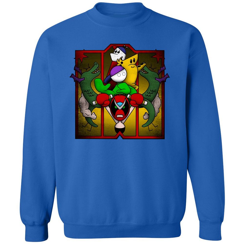 Classic Unisex Sweatshirt - PTNBTUTM - Royal - 9