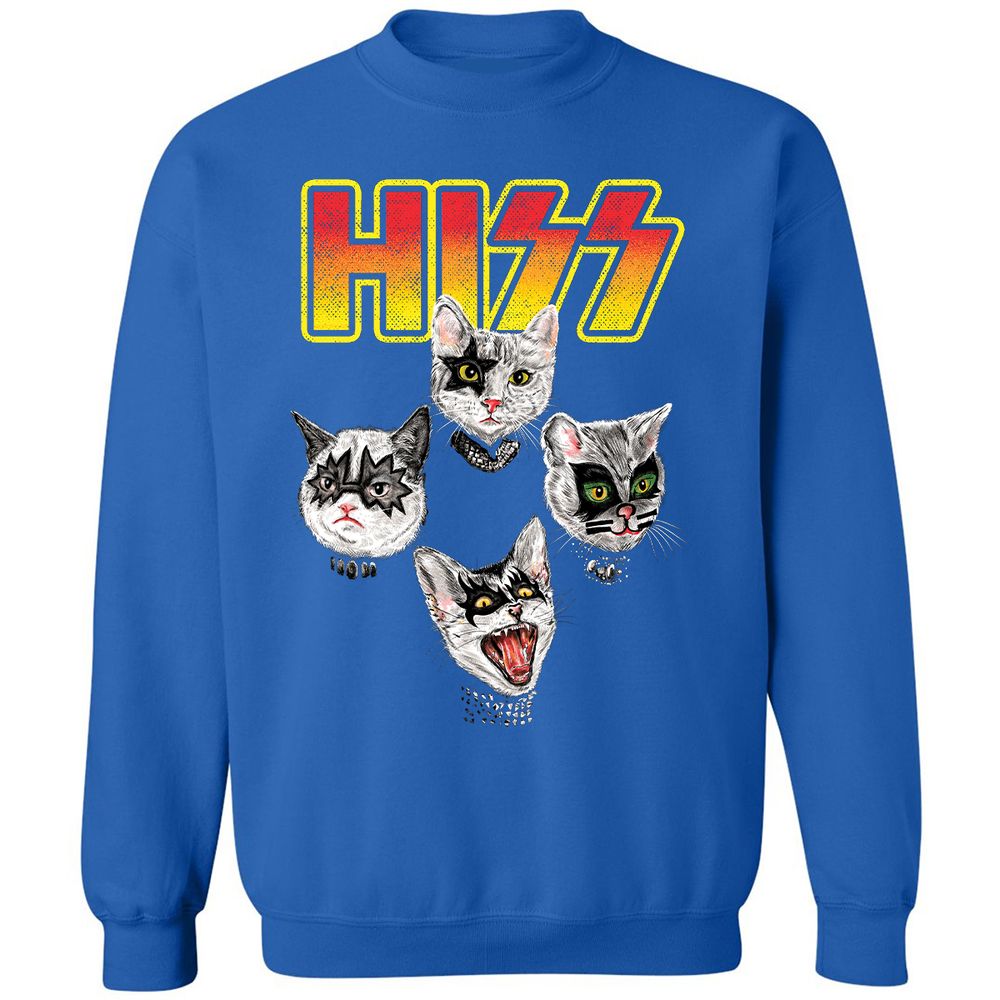 Classic Unisex Sweatshirt - E3RQBTCR - Royal - 9