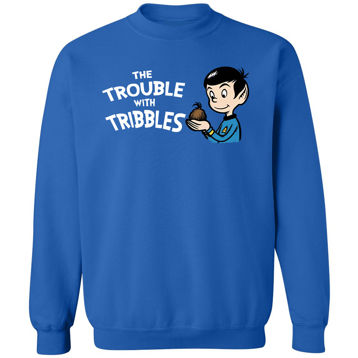 Classic Unisex Sweatshirt - WBWDE8CT - Royal - 9